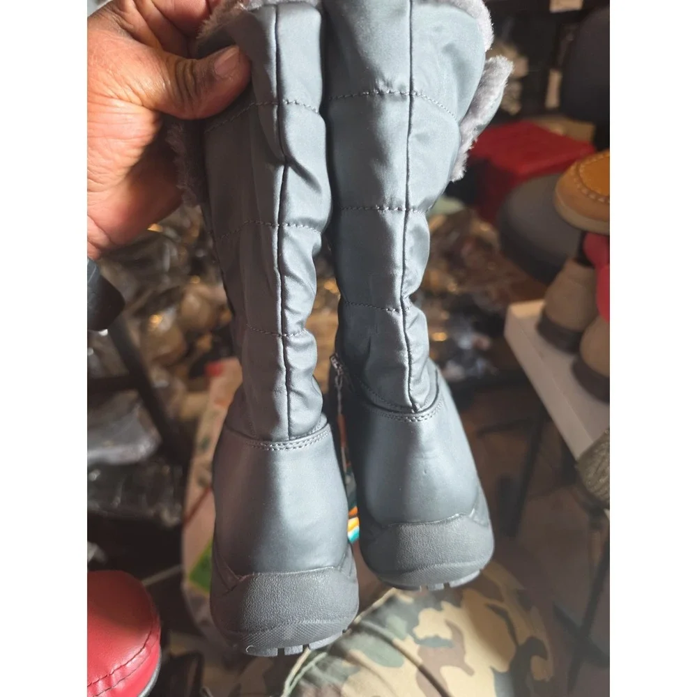 Thermo Lite Waterproof Women's gray Totes Boots Size 9.5